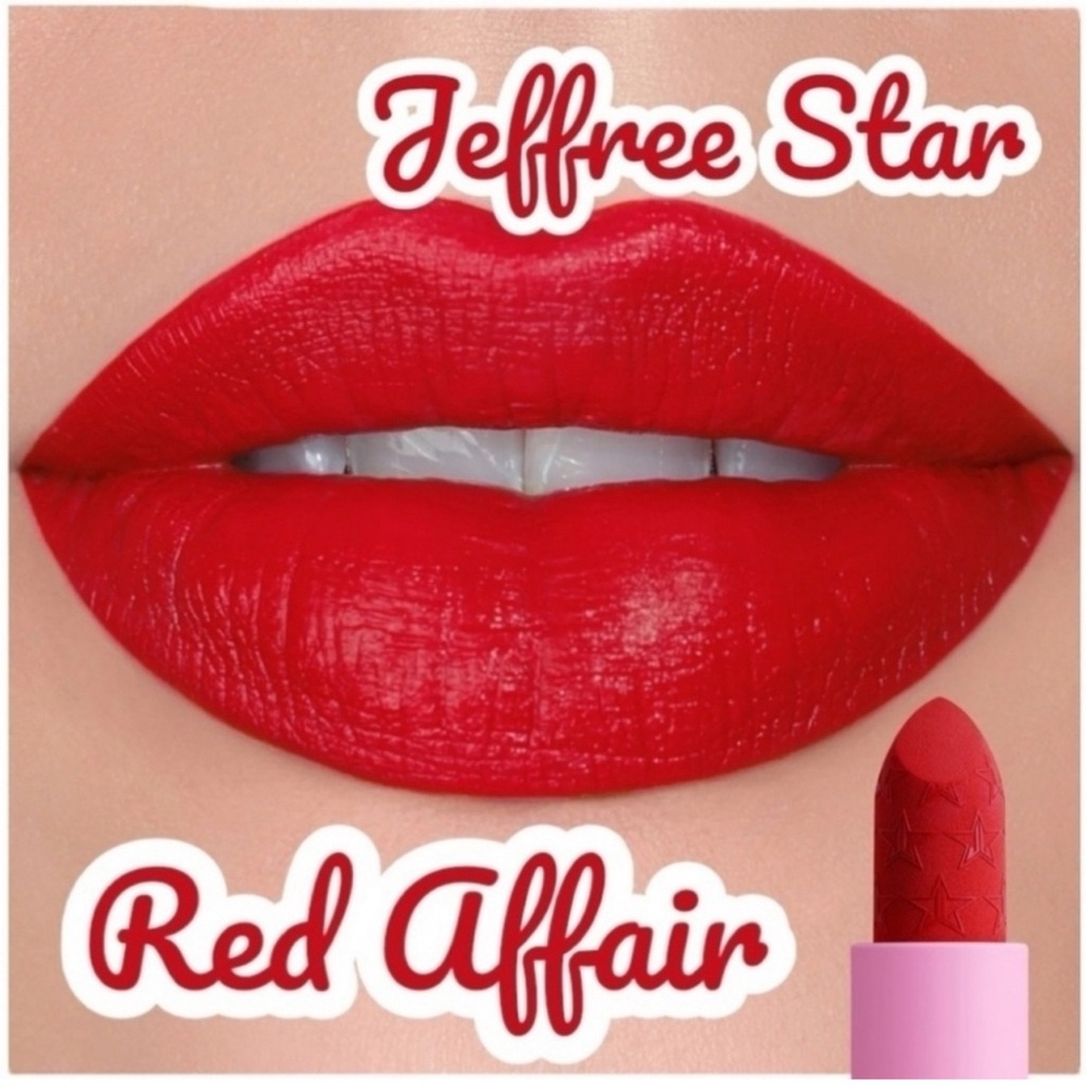 Jeffree Star Red Lipstick